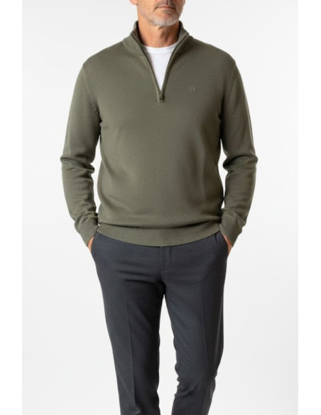 Pull zippé homme Magasins Bleus