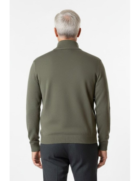 Pull zippé homme Magasins Bleus