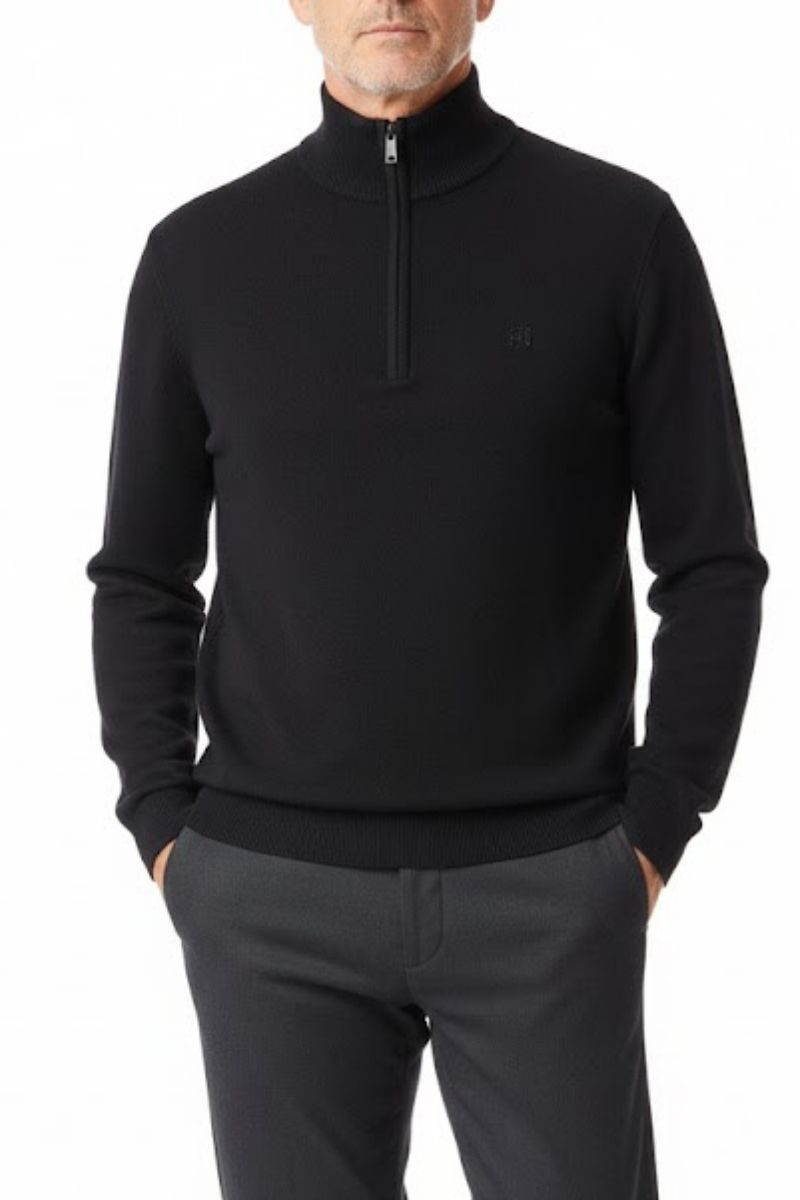 Pull zippé homme Magasins Bleus