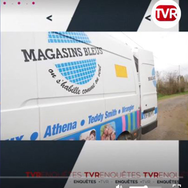 La saga Magasins Bleus retracée dans un beau reportage sur TV5 Rennes