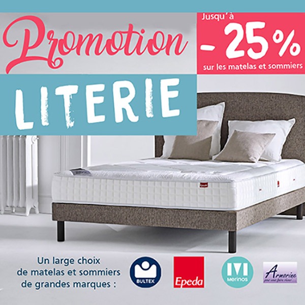 PROMOTIONS LITERIE